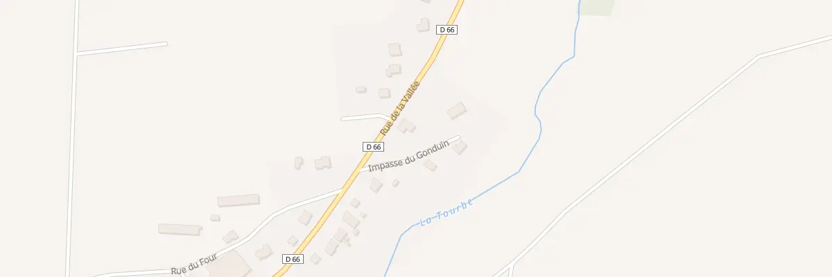 Plan du 36 Rue de la Vallée à Somme-Tourbe