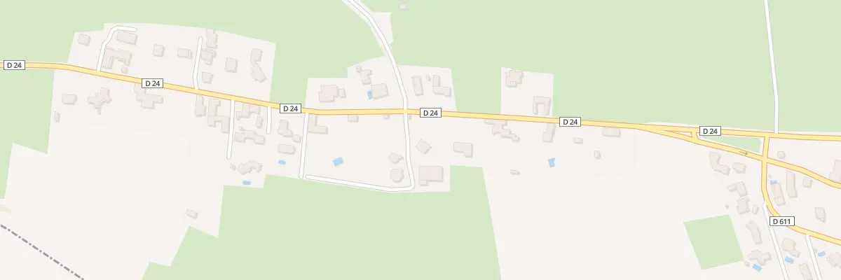 Plan du 51 Rte du Col de la Luère à Grézieu-la-Varenne