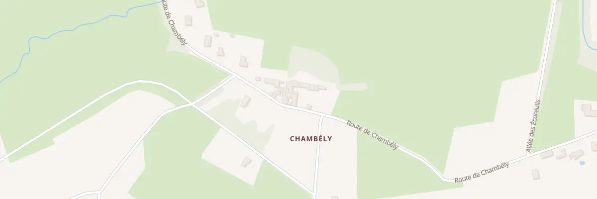 Plan du 690 Rte de Chambely à Saint-Julien