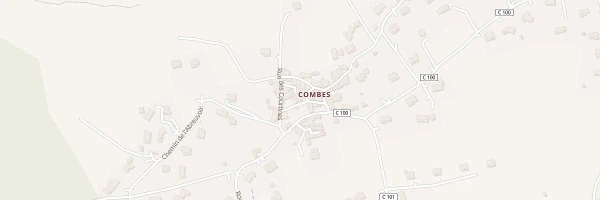 Plan du 5023 Combes à Saint-Clair