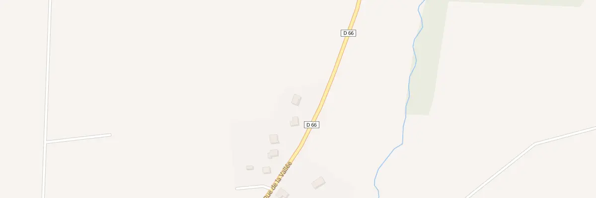 Plan du 37 Rue de la Vallée à Somme-Tourbe