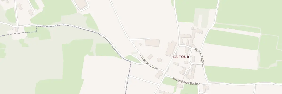Plan du 5124C Les Vercheres à Saint-Vallerin