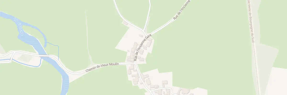 Plan du 3 Rue de l’Ancienne Gare à Malay