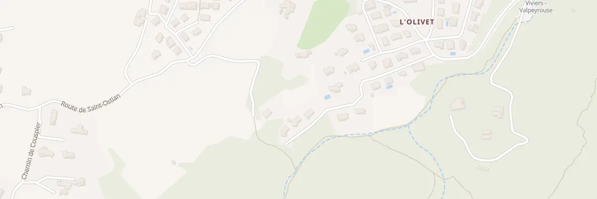 Plan du 6053 L’Olivet à Viviers