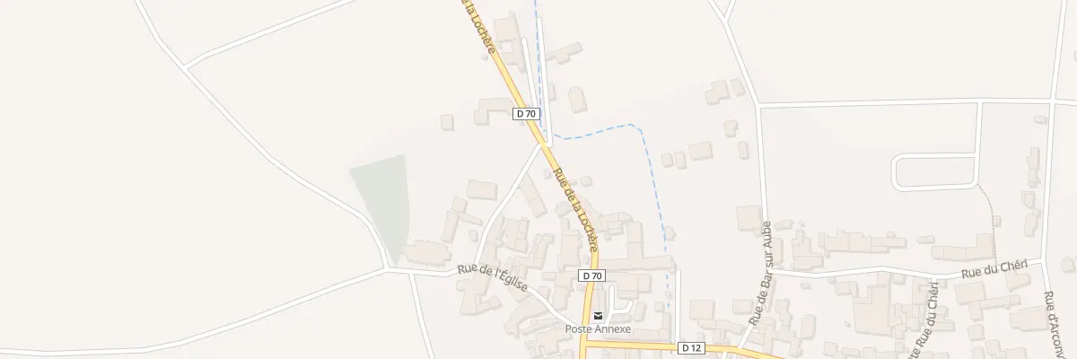 Plan du 11 Rue de la Lochere à Champignol-lez-Mondeville