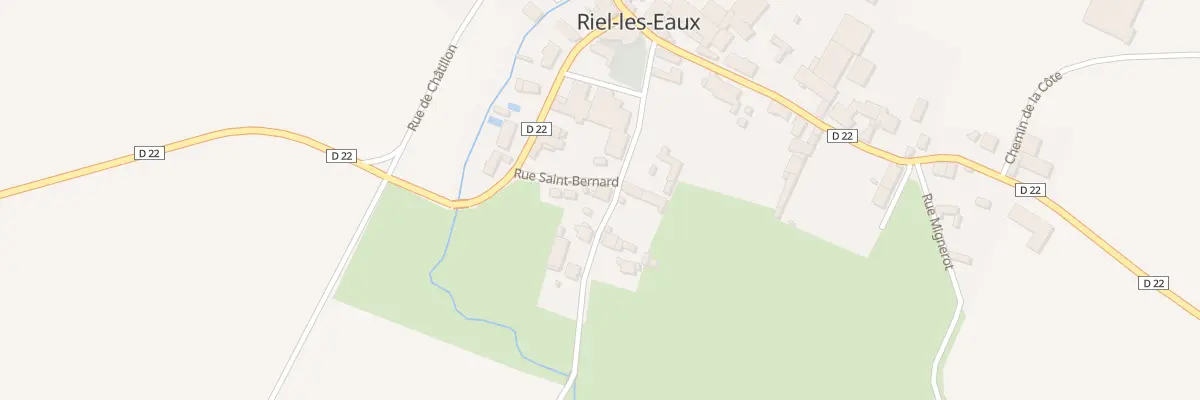 Plan du 4 Rue du Bugnon à Riel-les-Eaux