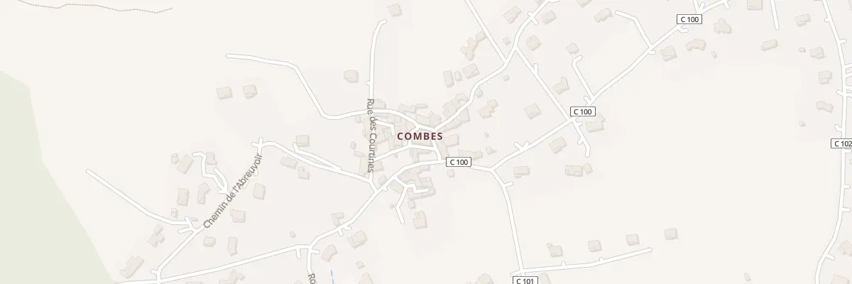 Plan du 5018 Combes à Saint-Clair
