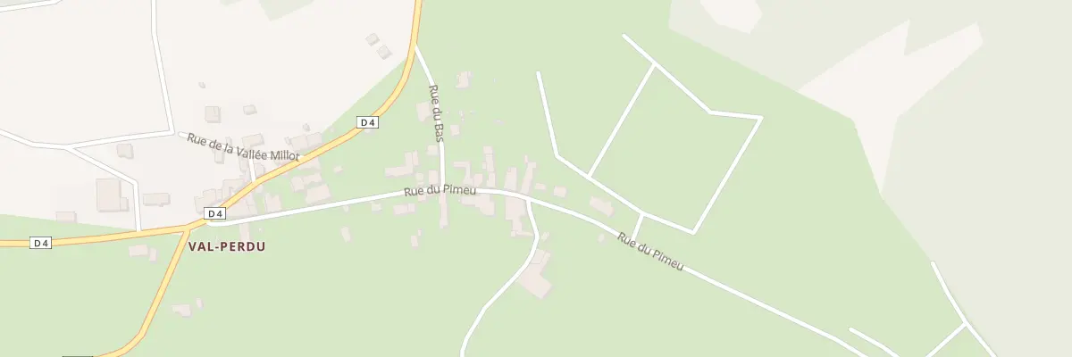 Plan du 19 Rue du Pimeux à Couvignon