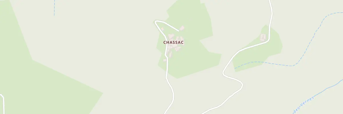 Plan du 5098 Chassac à Saint-Cierge-la-Serre