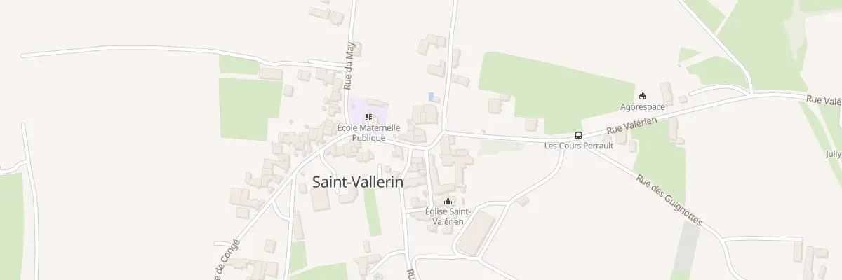 Plan du 5025 Saint Vallerin à Saint-Vallerin