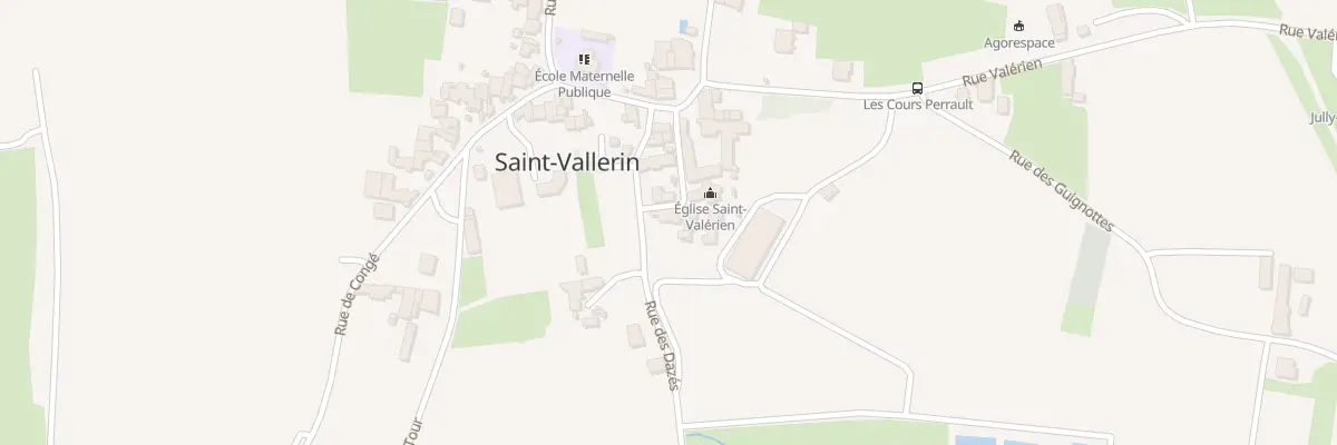 Plan du 5010 Saint Vallerin à Saint-Vallerin
