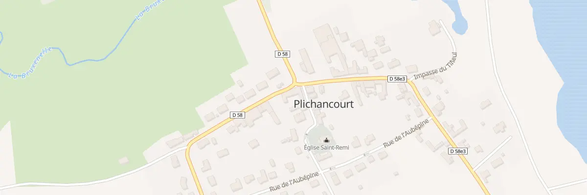 Plan du 18 Rue de l’Aulne à Plichancourt
