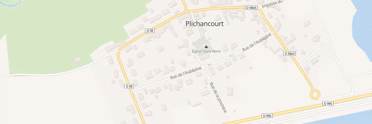 Plan du 9 Rue de l’Aubepine à Plichancourt