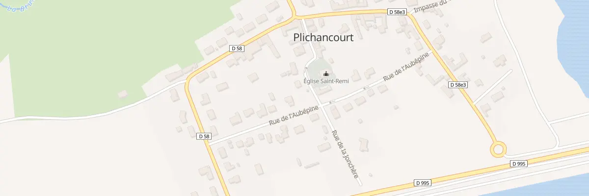 Plan du 9 Rue de l’Aubepine à Plichancourt