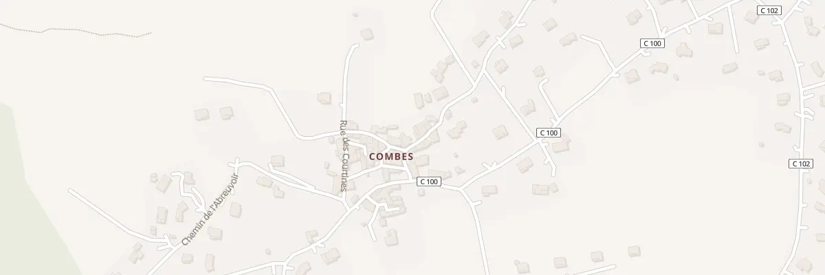 Plan du 5028 Combes à Saint-Clair