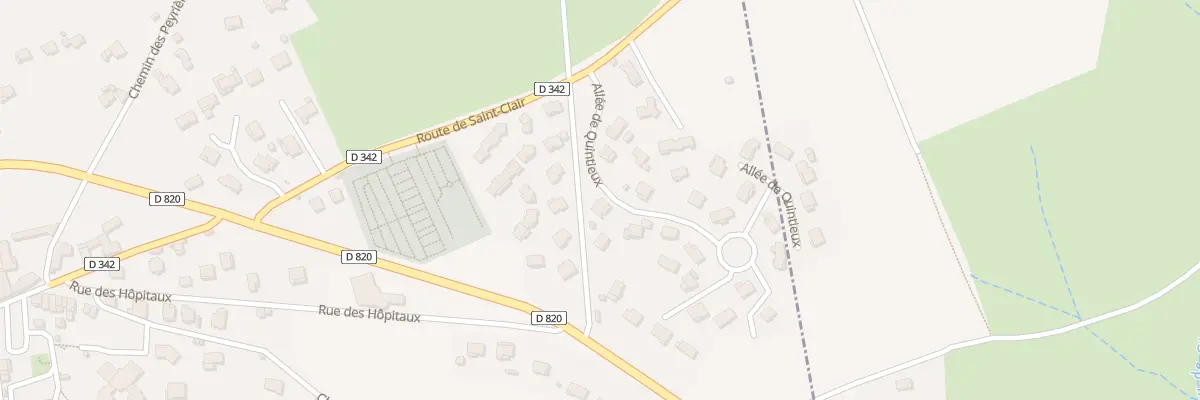 Plan du 5563 Quintieux à Boulieu-lès-Annonay