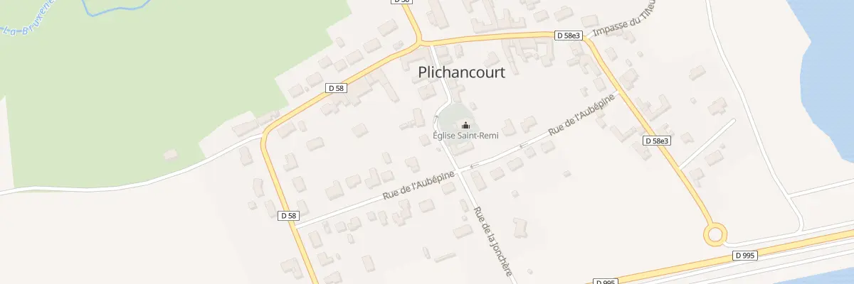 Plan du 5 Rue de la Jonchere à Plichancourt