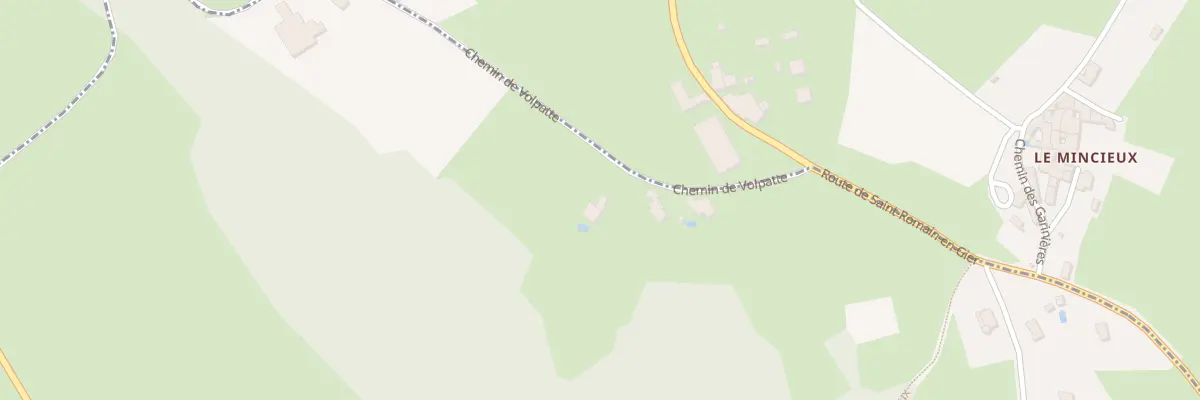 Plan du 5048A Doriere à Dargoire