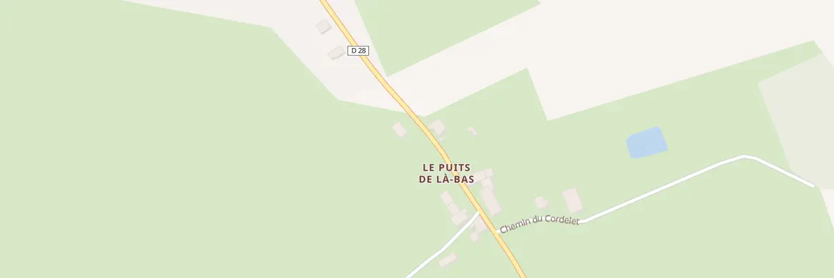 Plan du 5034 Le-puits-de-labas à La Sabotterie