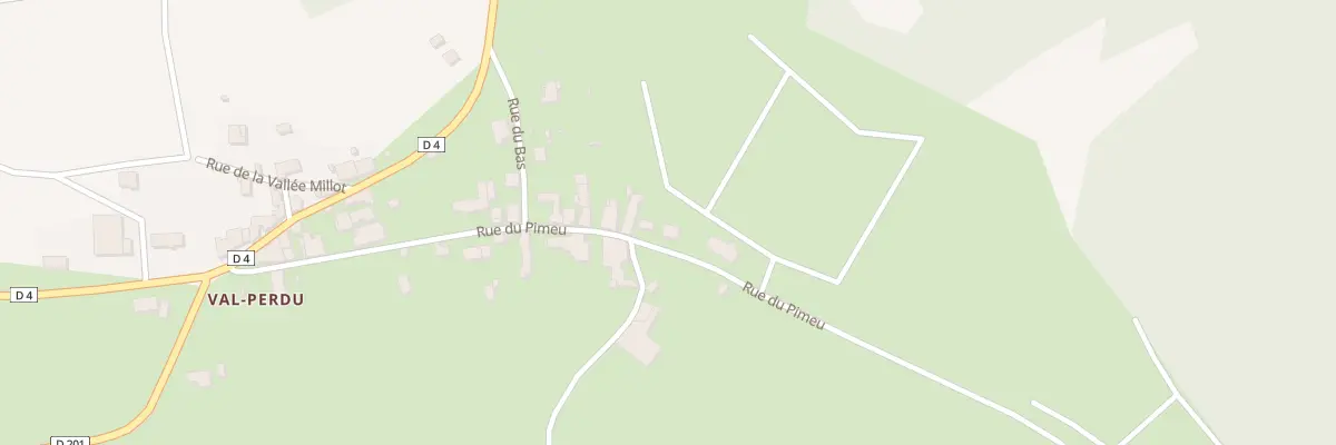 Plan du 21 Rue du Pimeux à Couvignon