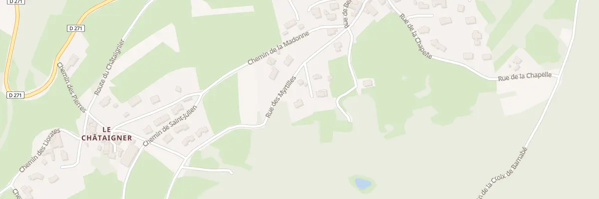 Plan du 5084 Bonnefond à Brossainc
