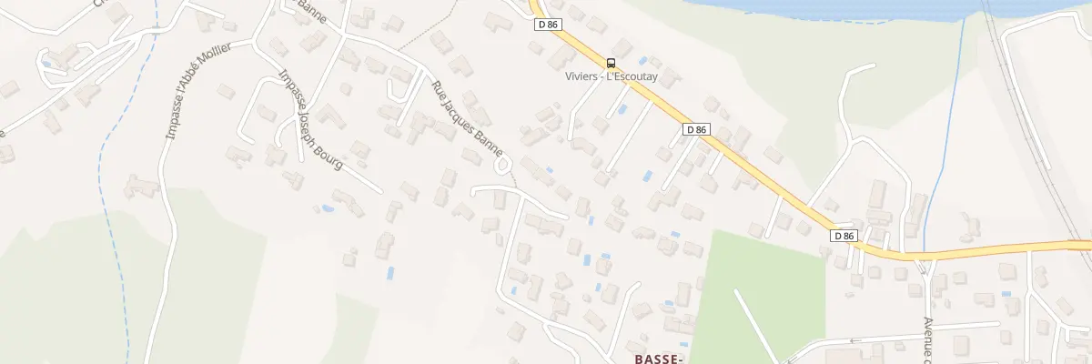 Plan du 3 Pl du Puits à Viviers