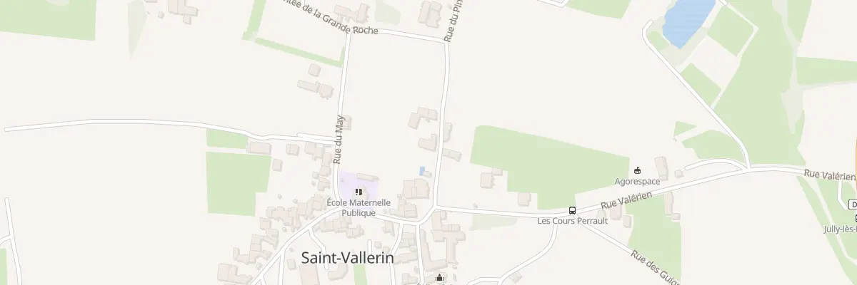 Plan du 11 Rue du Pinacle à Saint-Vallerin