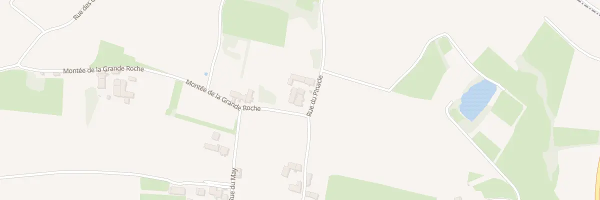 Plan du 5086 Le May Morin à Saint-Vallerin