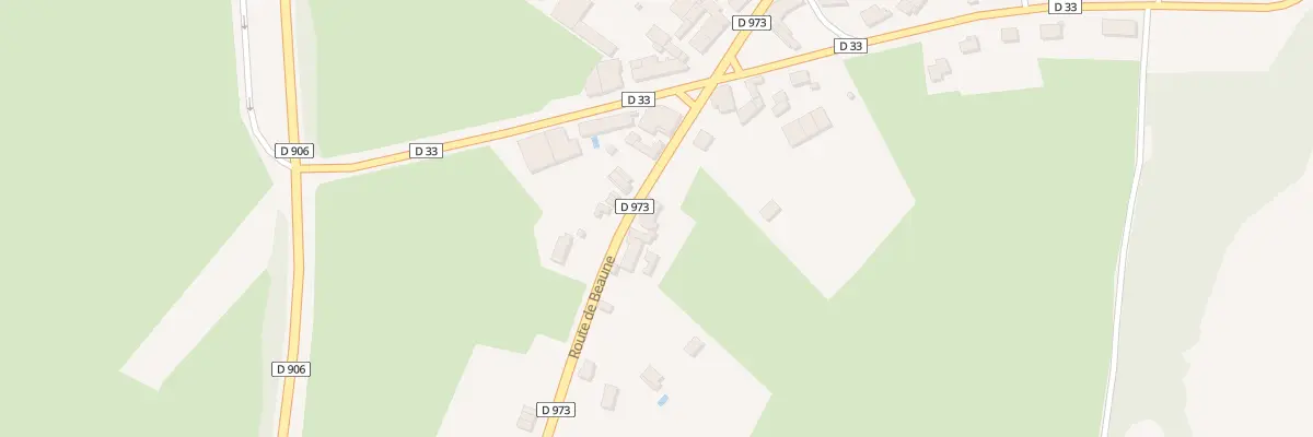 Plan du 5104 Les Paquiers A l’Est à La Rochepot