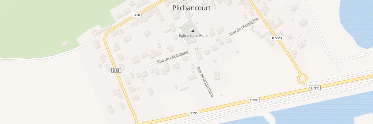 Plan du 14 Rue de l’Aubepine à Plichancourt