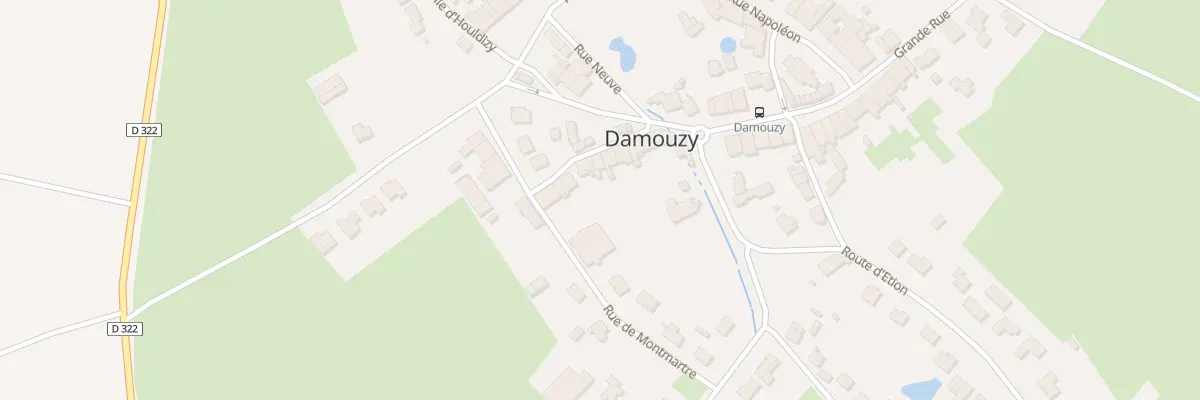 Plan du 11 Rue du Culot à Damouzy