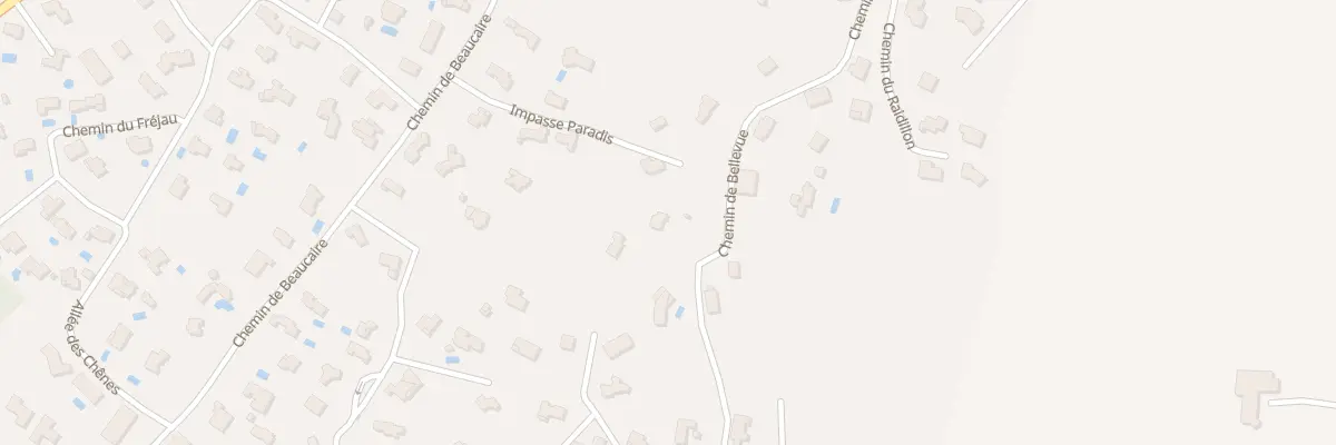 Plan du 5626 Che de Bellevue à Rochefort-du-Gard