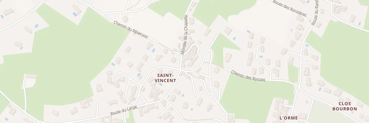 Plan du 5283 Saint Vincent à Saint-Laurent-d’Agny