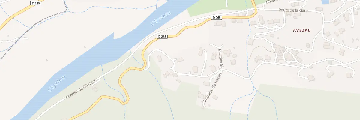 Plan du 234 Chalavon à Saint-Fortunat-sur-Eyrieux
