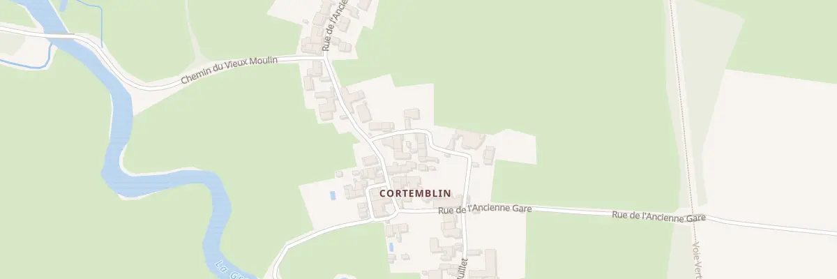 Plan du 4 Rue Fleurie à Malay