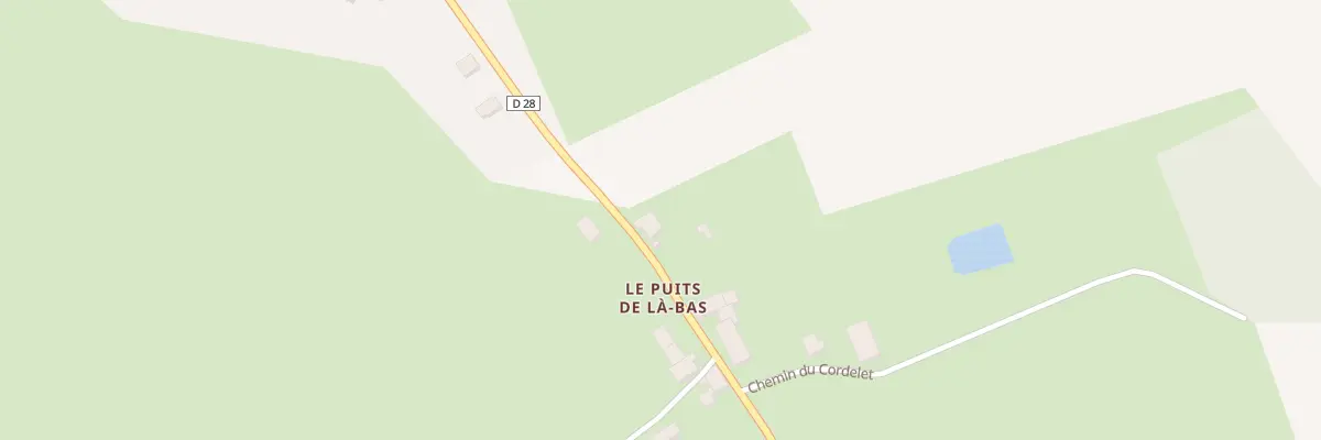 Plan du 1 Le-puits-de-labas à La Sabotterie
