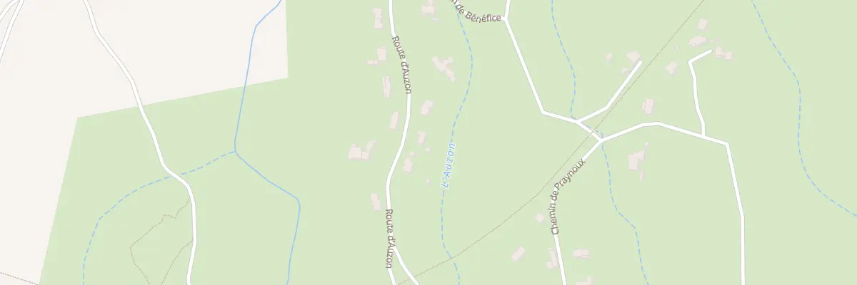 Plan du 1067 Rte d’Auzon à Chomérac