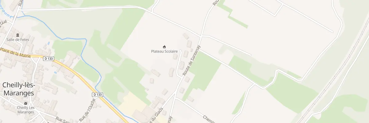 Plan du 2 Lotissement des Chenes à Cheilly-lès-Maranges