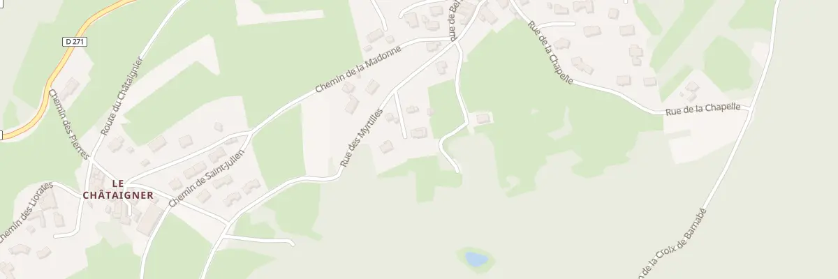 Plan du 39 Imp Bonnefond à Brossainc