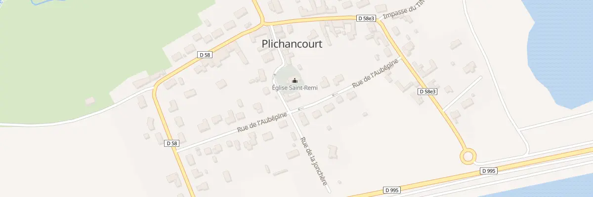 Plan du 8 Rue de la Jonchere à Plichancourt