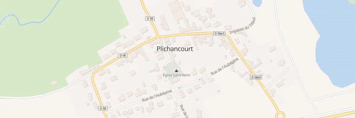 Plan du 10 Rue de la Jonchere à Plichancourt