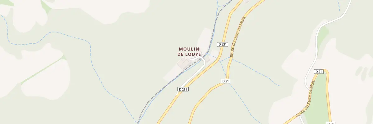 Plan du 250 Rte de Duniere sur Eyrieux à Saint-Julien-le-Roux