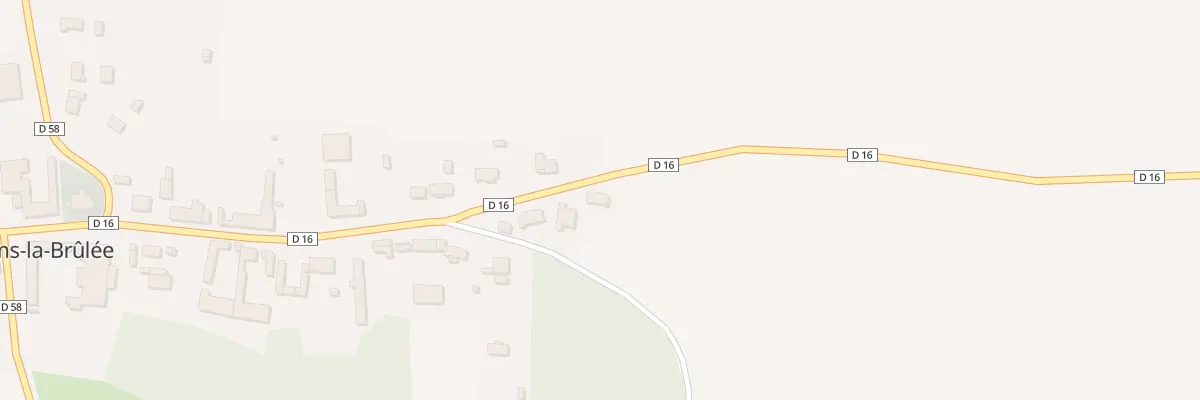 Plan du 24 Rue Gaston Loppin à Reims-la-Brûlée
