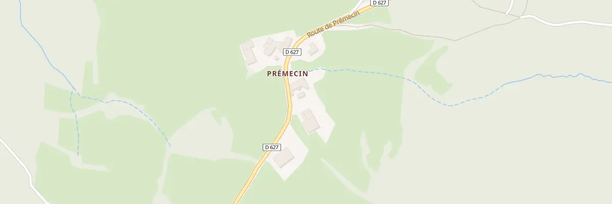 Plan du 1880  à Cenves