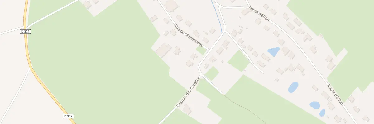 Plan du 5149 Rle de Warcq à Damouzy