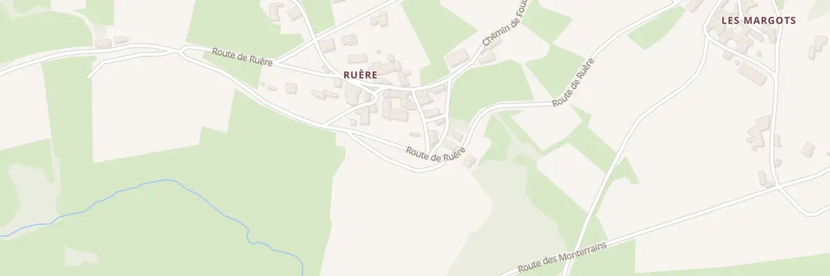 Plan du 5208A Le Carruge à Pierreclos