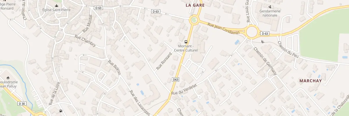Plan du 4 Bd du Pilat à Mornant