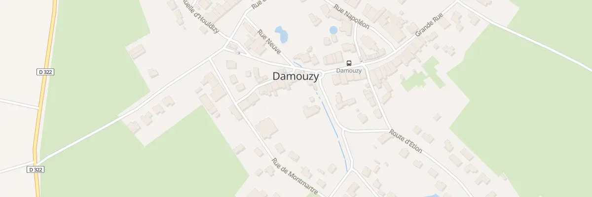 Plan du 3 Rue du Culot à Damouzy