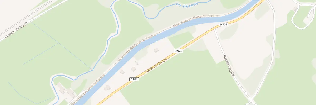 Plan du 12 Le Pont de Cheilly à Cheilly-lès-Maranges