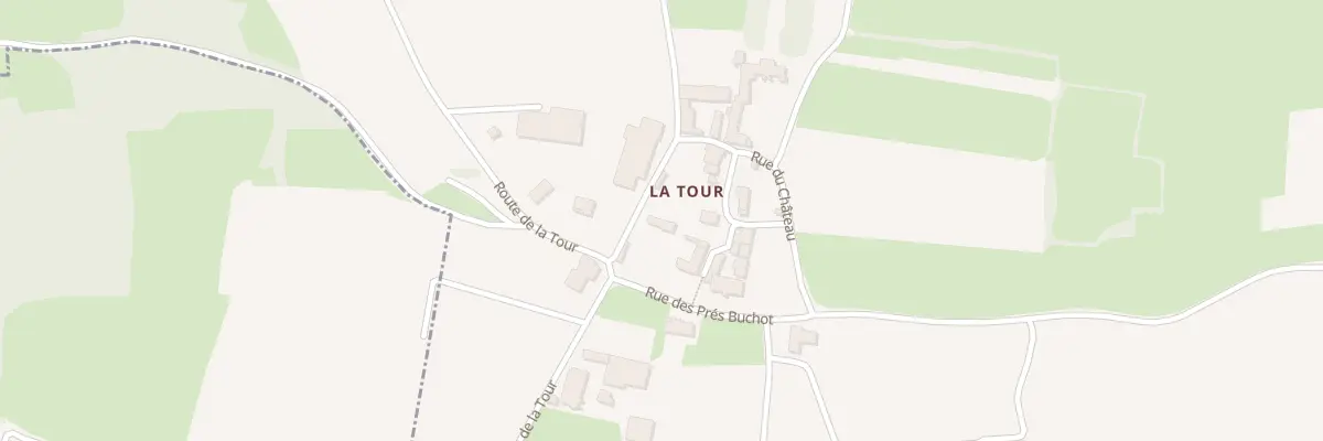 Plan du 43 Rue des Dazés à Saint-Vallerin